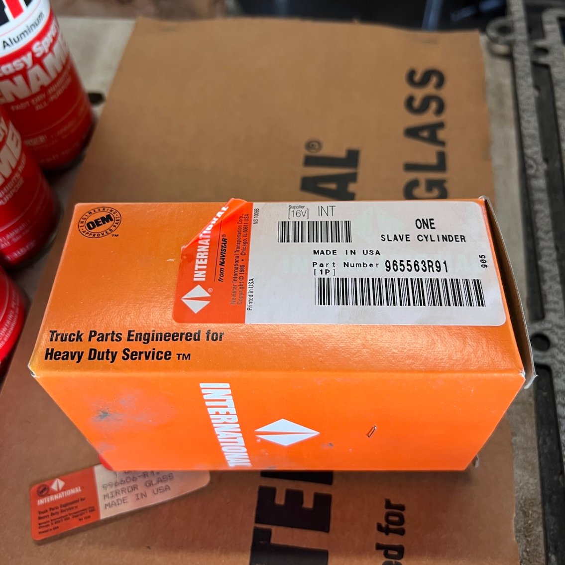 Image for Inventory Reduction & Moving LIVE Auction for Larsen International, LLC featuring Truck Parts, Shelving, Shop Equipment & More