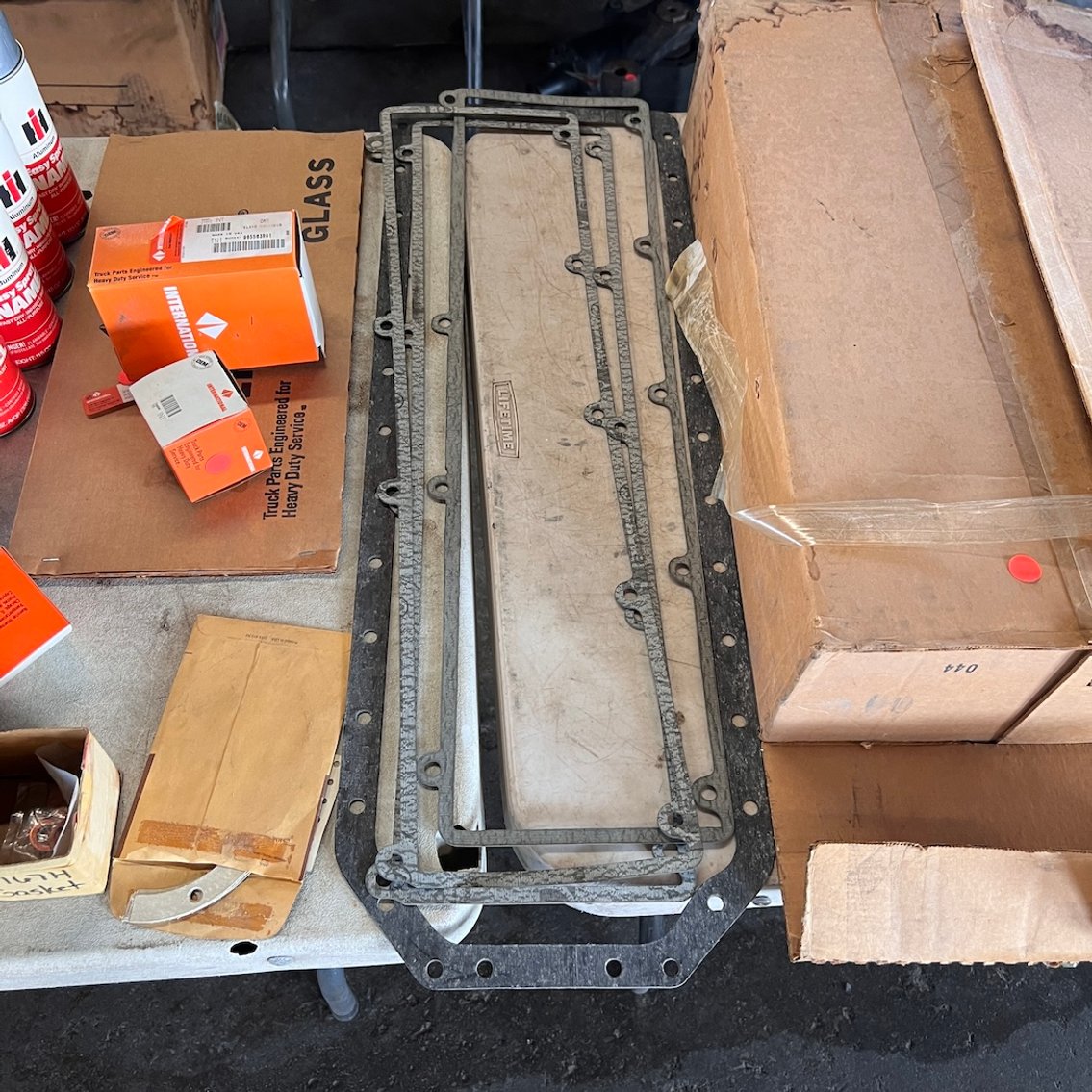Image for Inventory Reduction & Moving LIVE Auction for Larsen International, LLC featuring Truck Parts, Shelving, Shop Equipment & More
