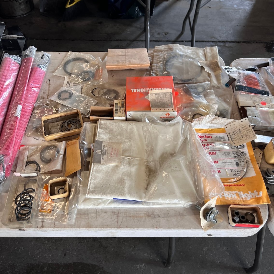 Image for Inventory Reduction & Moving LIVE Auction for Larsen International, LLC featuring Truck Parts, Shelving, Shop Equipment & More