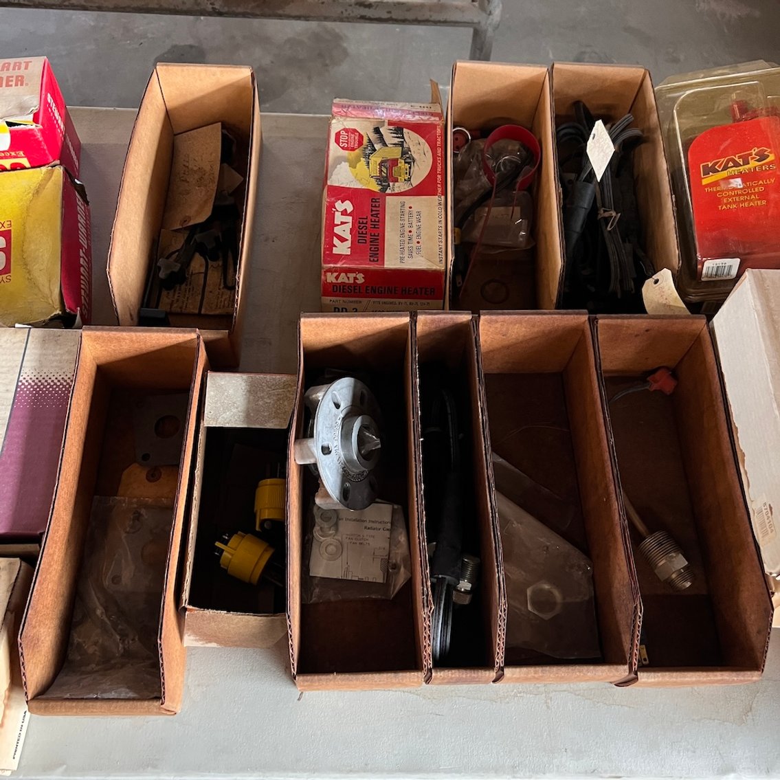 Image for Inventory Reduction & Moving LIVE Auction for Larsen International, LLC featuring Truck Parts, Shelving, Shop Equipment & More