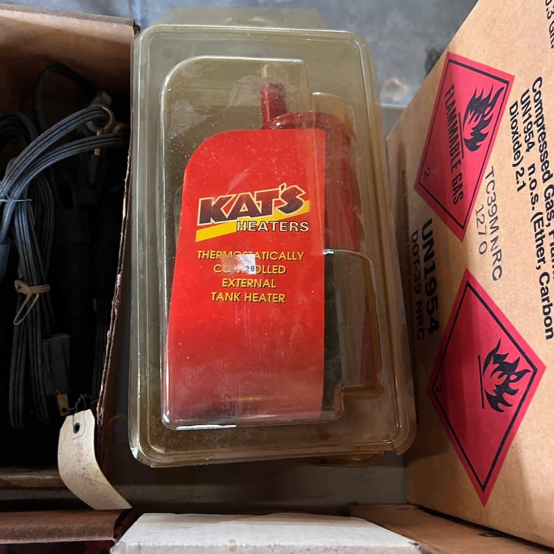 Image for Inventory Reduction & Moving LIVE Auction for Larsen International, LLC featuring Truck Parts, Shelving, Shop Equipment & More