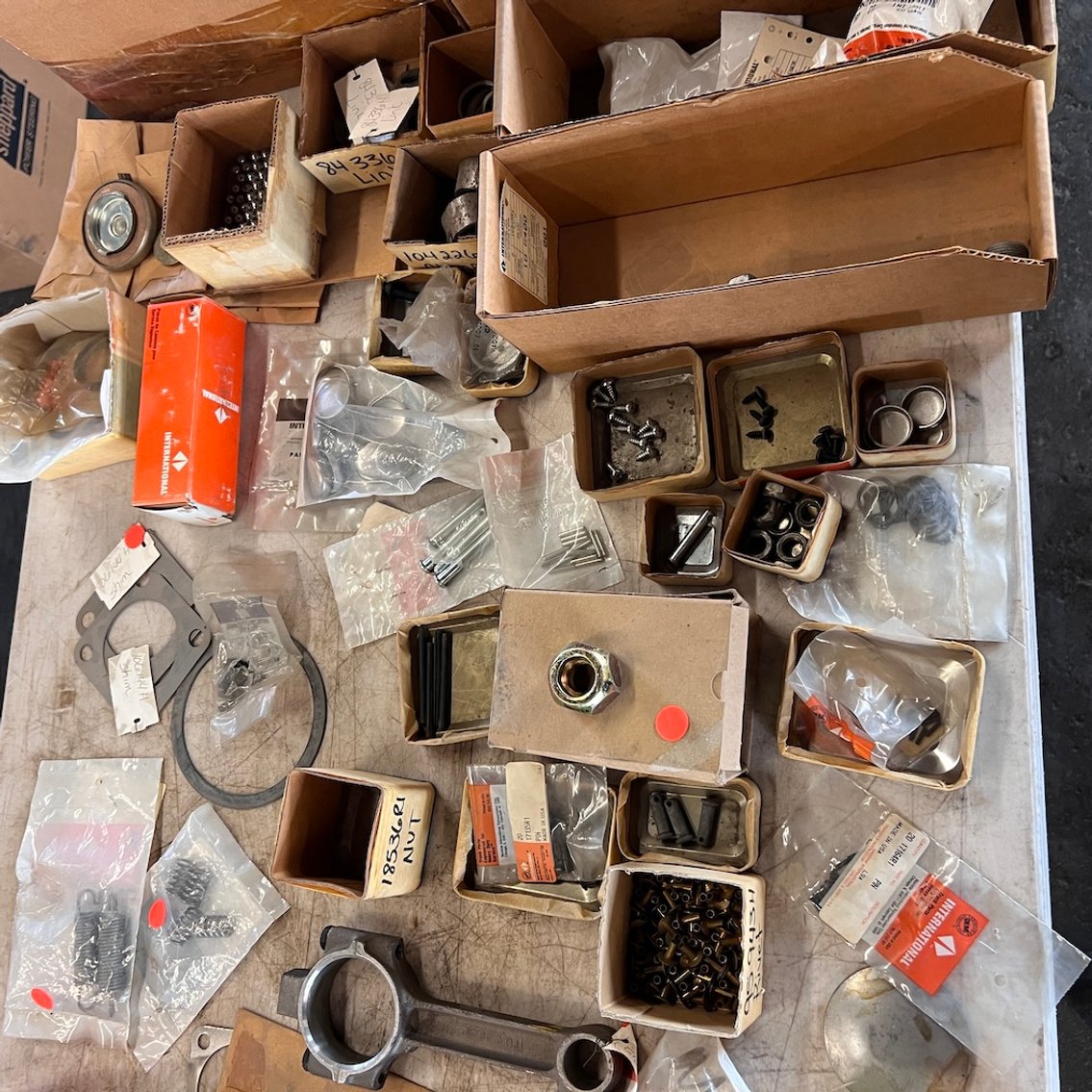 Image for Inventory Reduction & Moving LIVE Auction for Larsen International, LLC featuring Truck Parts, Shelving, Shop Equipment & More