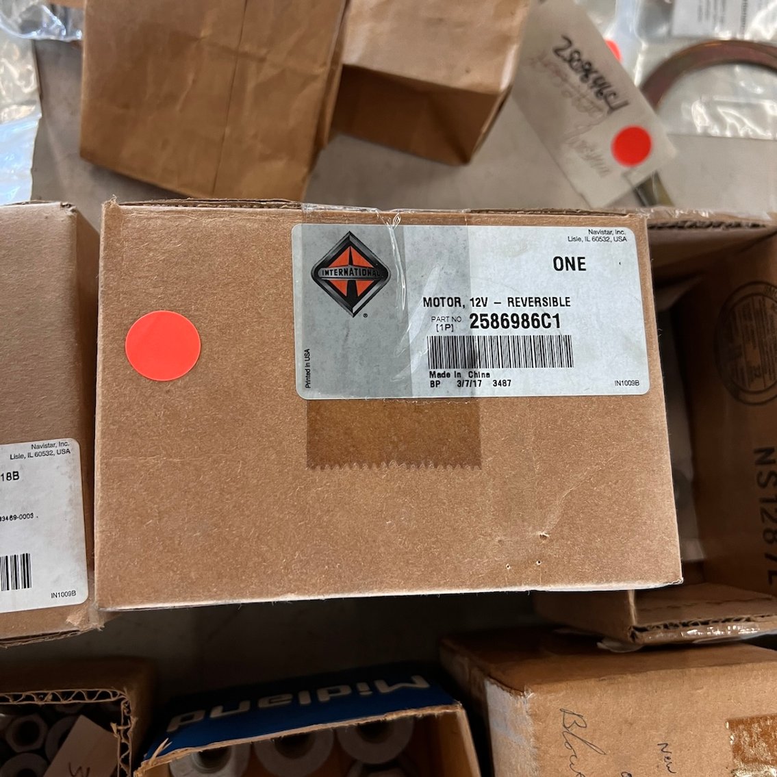 Image for Inventory Reduction & Moving LIVE Auction for Larsen International, LLC featuring Truck Parts, Shelving, Shop Equipment & More