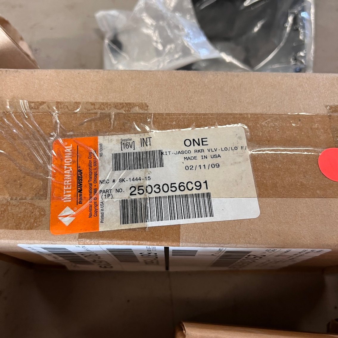 Image for Inventory Reduction & Moving LIVE Auction for Larsen International, LLC featuring Truck Parts, Shelving, Shop Equipment & More