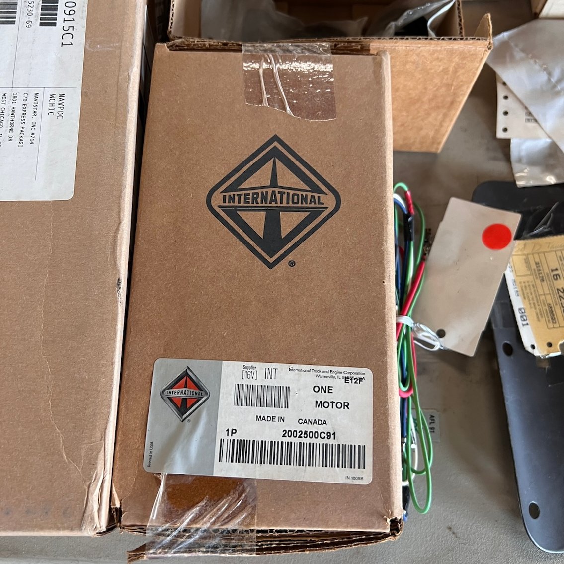 Image for Inventory Reduction & Moving LIVE Auction for Larsen International, LLC featuring Truck Parts, Shelving, Shop Equipment & More