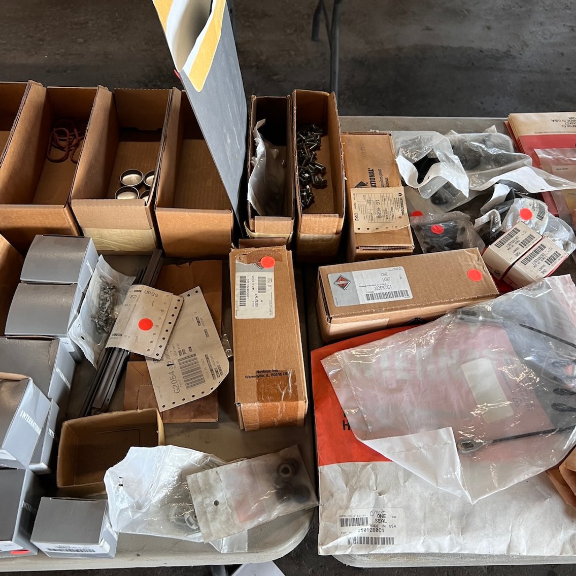 Image for Inventory Reduction & Moving LIVE Auction for Larsen International, LLC featuring Truck Parts, Shelving, Shop Equipment & More