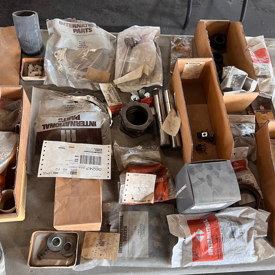 Image for Inventory Reduction & Moving LIVE Auction for Larsen International, LLC featuring Truck Parts, Shelving, Shop Equipment & More