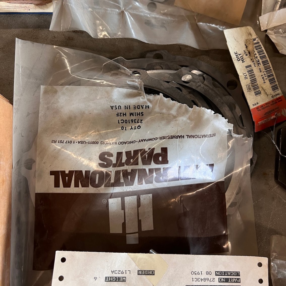 Image for Inventory Reduction & Moving LIVE Auction for Larsen International, LLC featuring Truck Parts, Shelving, Shop Equipment & More