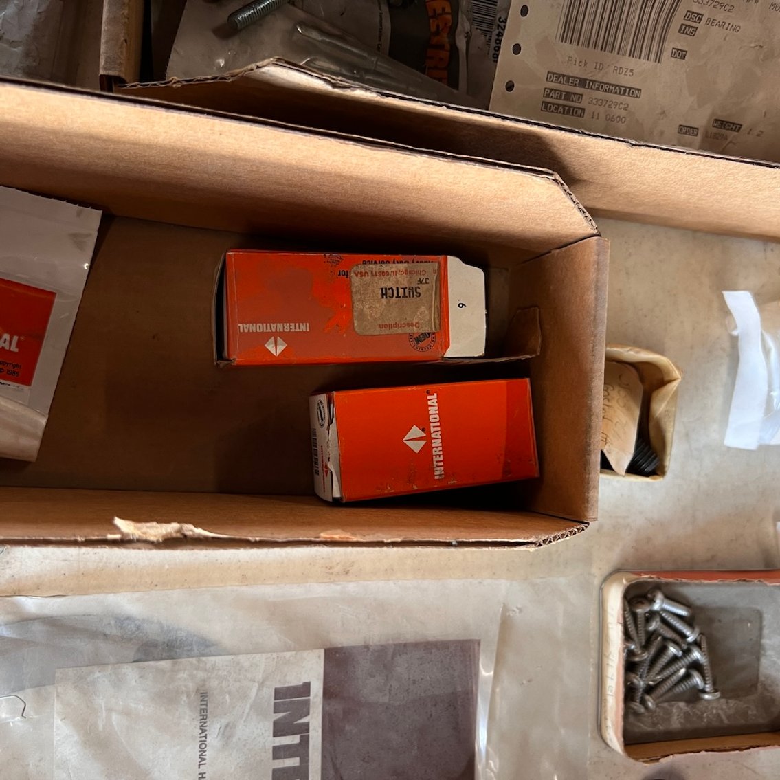 Image for Inventory Reduction & Moving LIVE Auction for Larsen International, LLC featuring Truck Parts, Shelving, Shop Equipment & More