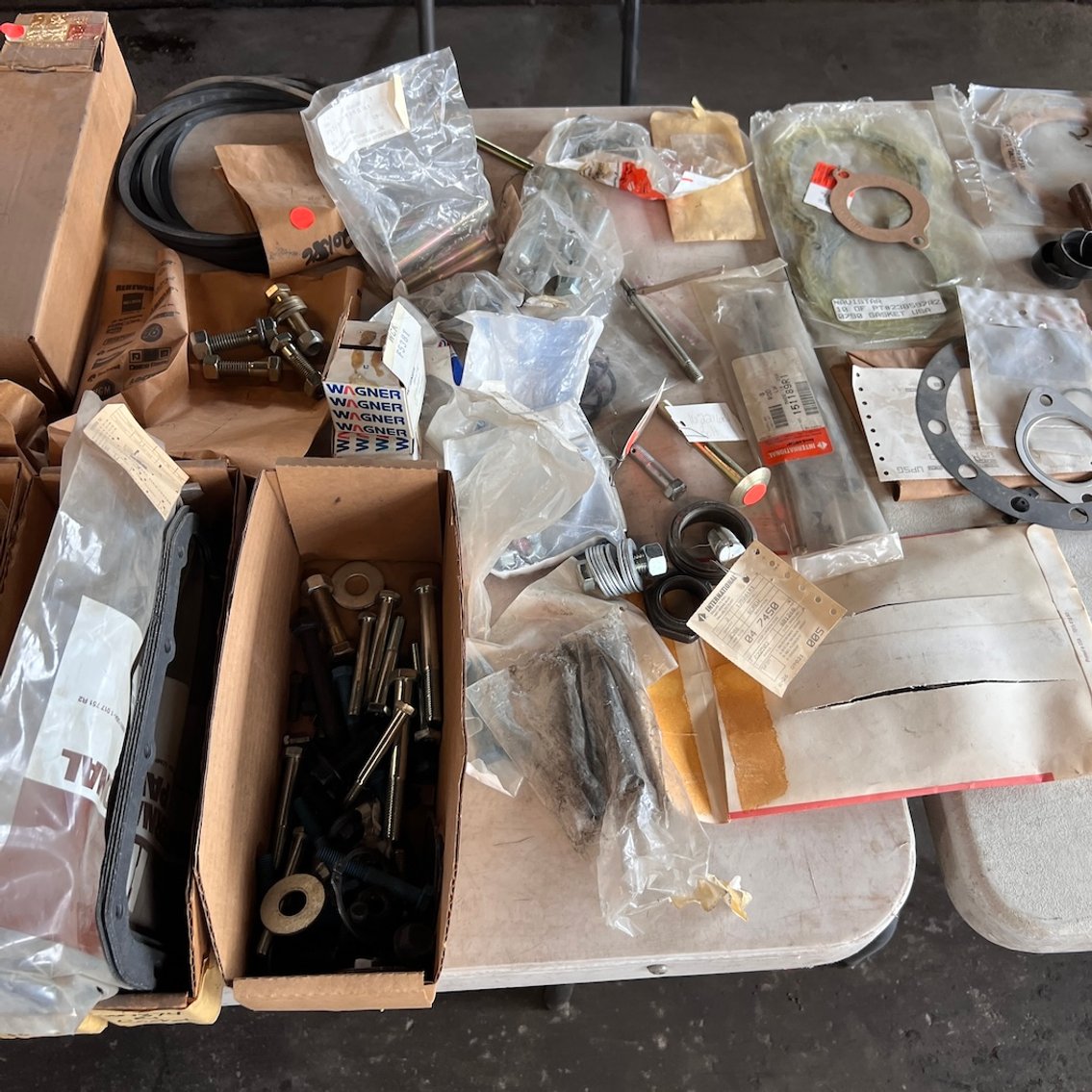 Image for Inventory Reduction & Moving LIVE Auction for Larsen International, LLC featuring Truck Parts, Shelving, Shop Equipment & More