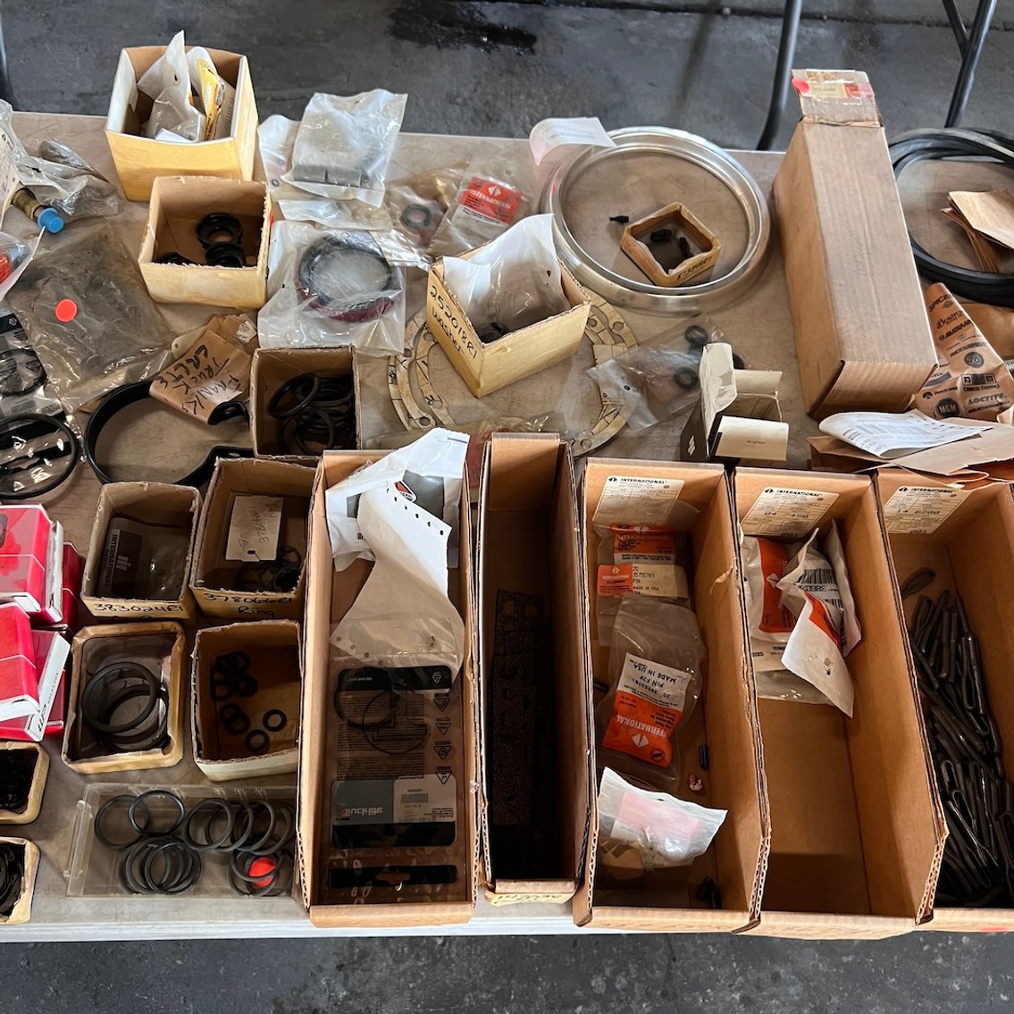 Image for Inventory Reduction & Moving LIVE Auction for Larsen International, LLC featuring Truck Parts, Shelving, Shop Equipment & More