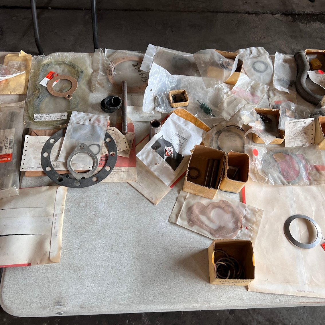 Image for Inventory Reduction & Moving LIVE Auction for Larsen International, LLC featuring Truck Parts, Shelving, Shop Equipment & More