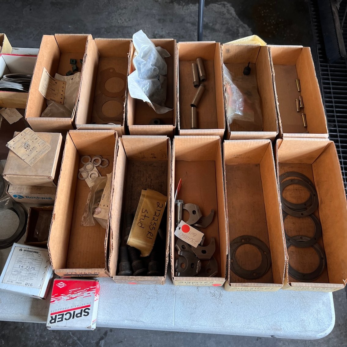 Image for Inventory Reduction & Moving LIVE Auction for Larsen International, LLC featuring Truck Parts, Shelving, Shop Equipment & More