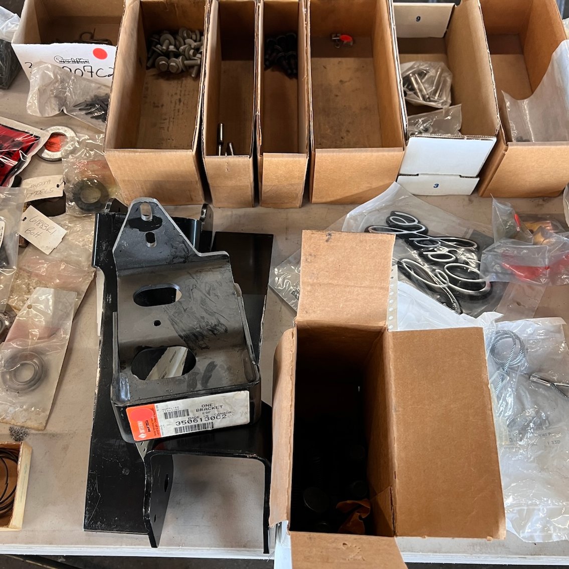 Image for Inventory Reduction & Moving LIVE Auction for Larsen International, LLC featuring Truck Parts, Shelving, Shop Equipment & More