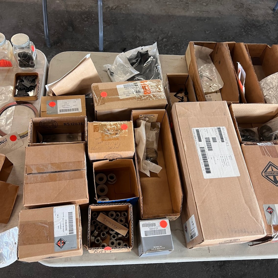 Image for Inventory Reduction & Moving LIVE Auction for Larsen International, LLC featuring Truck Parts, Shelving, Shop Equipment & More