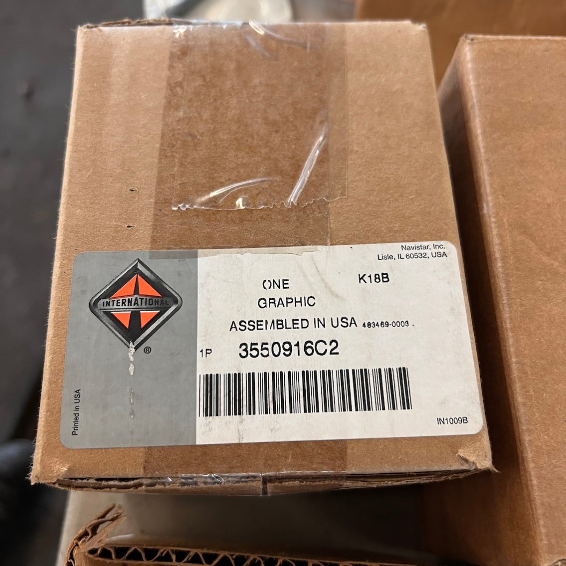 Image for Inventory Reduction & Moving LIVE Auction for Larsen International, LLC featuring Truck Parts, Shelving, Shop Equipment & More