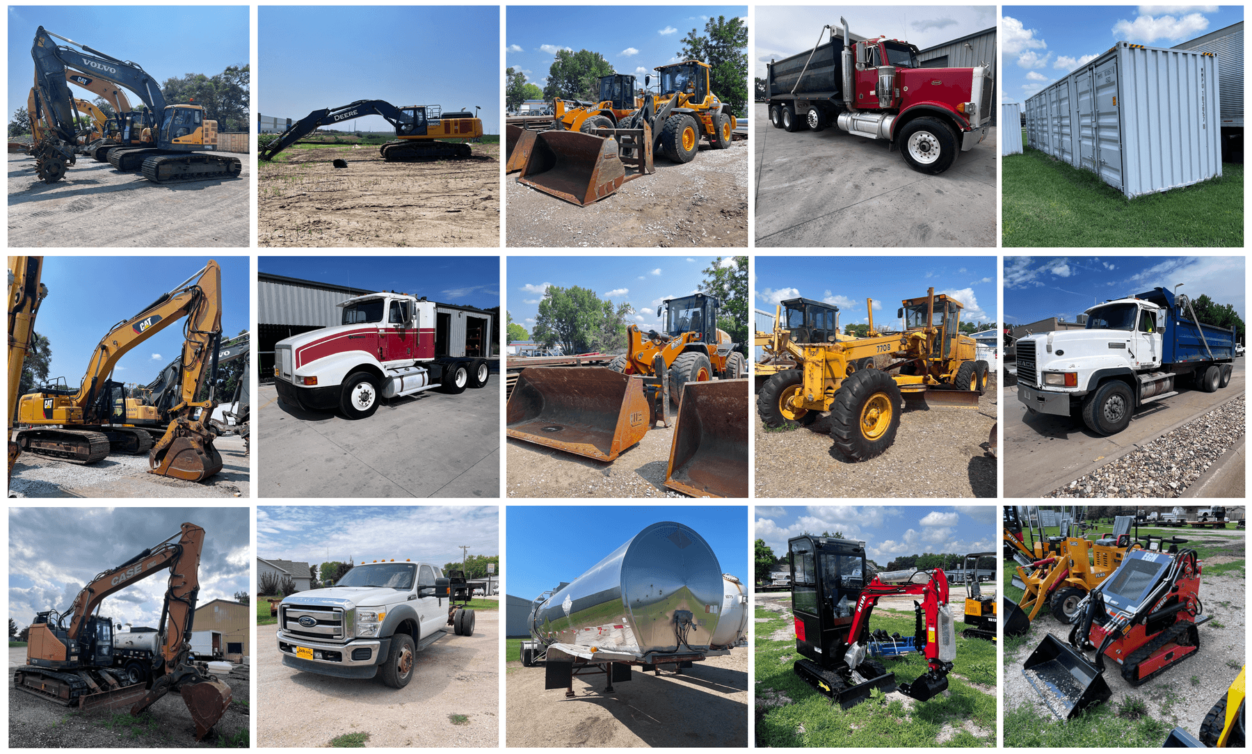 Image for LINE #1-Eastern Nebraska's Late Model Truck, Trailer, Construction & Farm Equipment No Reserve LIVE Auction