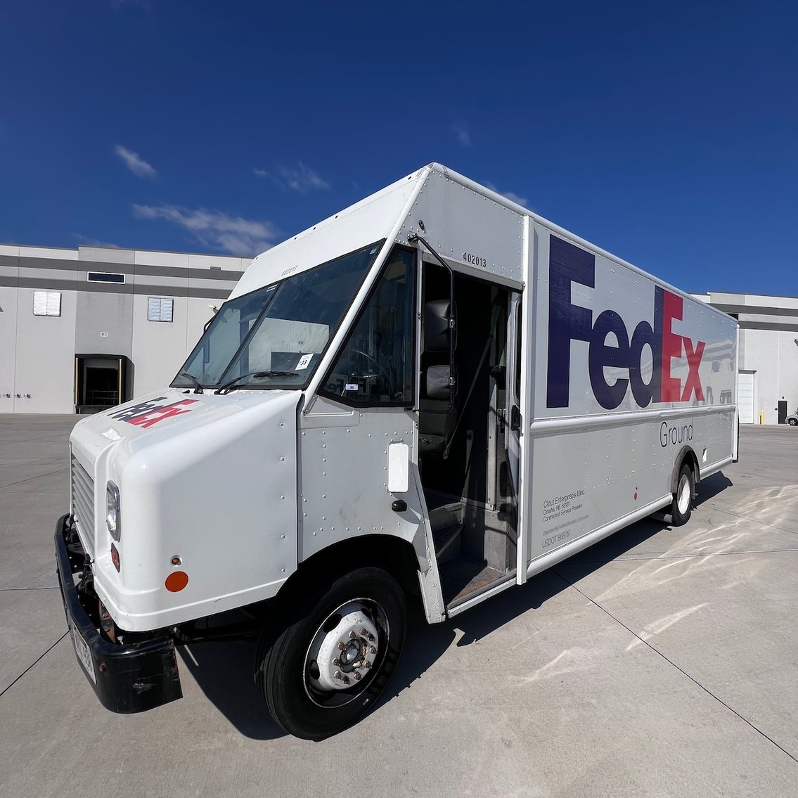 Image for Online Only No Reserve Step Van & Box Truck Auction