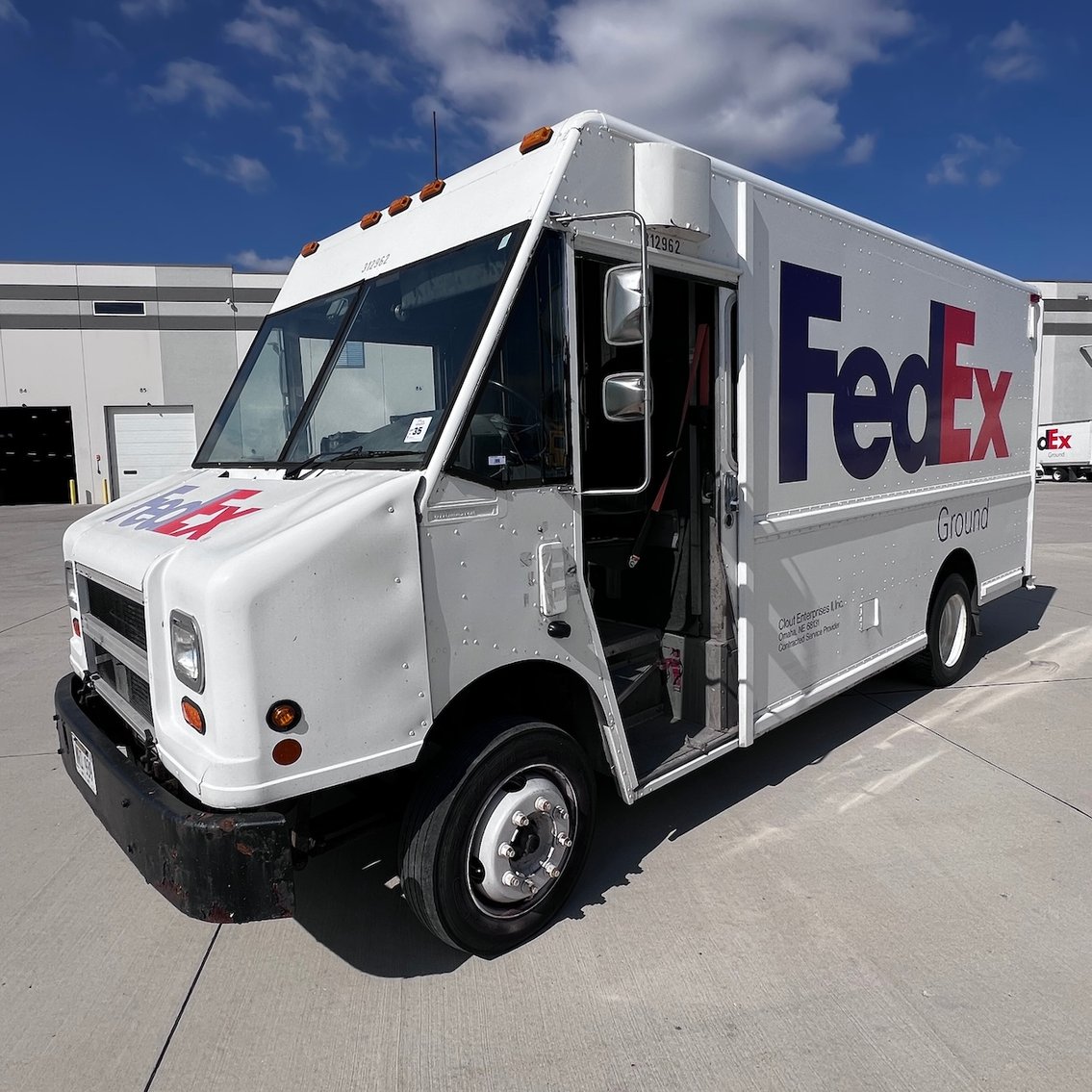 Image for Online Only No Reserve Step Van & Box Truck Auction