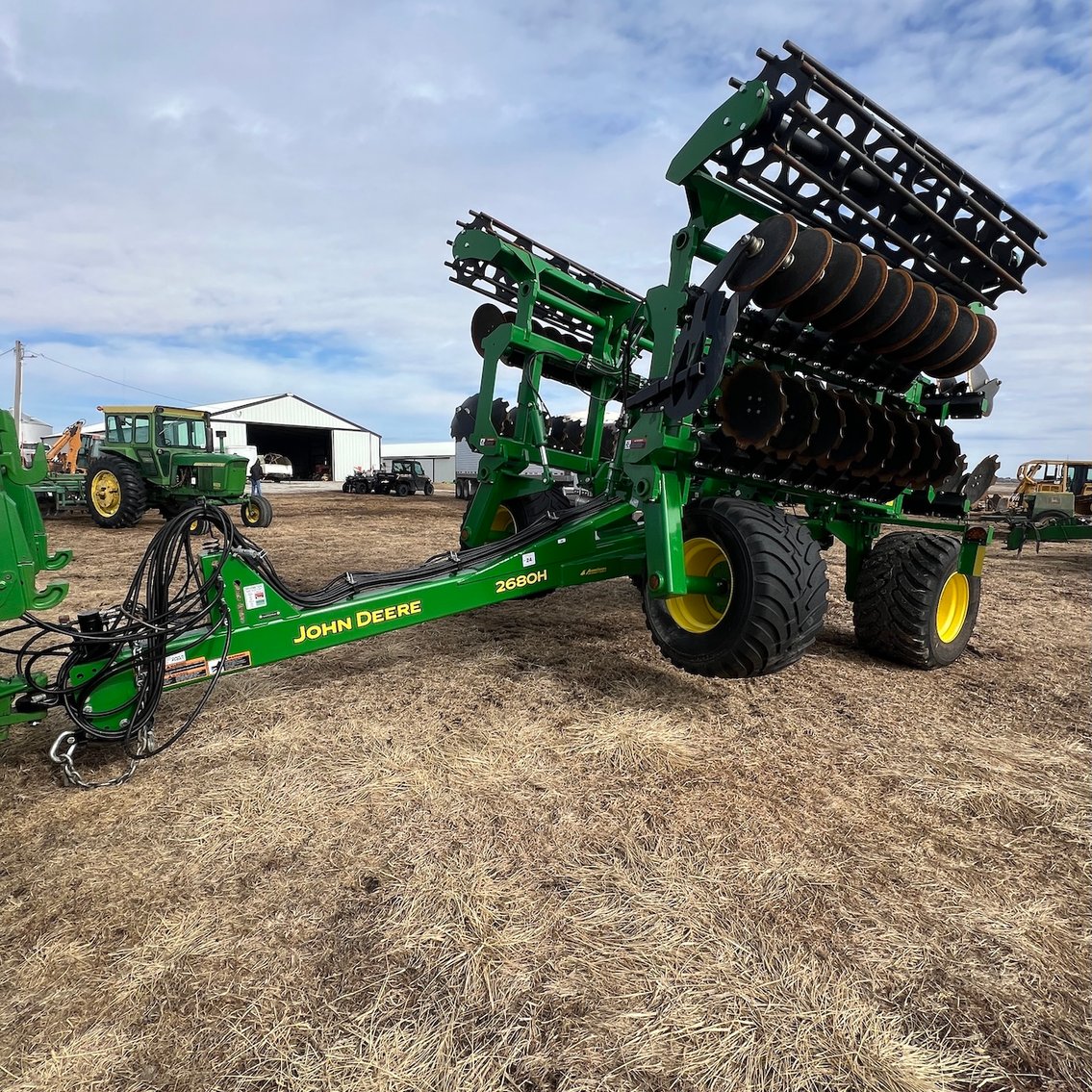 Image for Super Clean & Well Maintained Late Model Farm & Construction Equipment No Reserve Live & Online Estate Auction