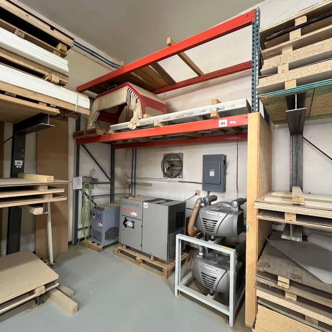 Image for High Quality Late Model Custom Cabinet Shop Liquidation No Reserve IN PERSON Auction