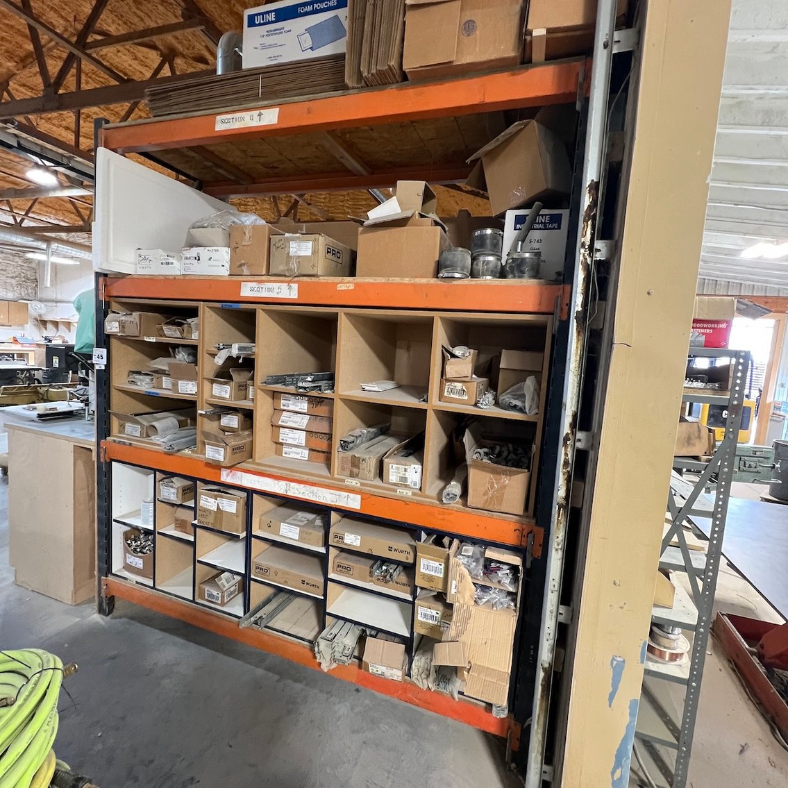 Image for High Quality Late Model Custom Cabinet Shop Liquidation No Reserve IN PERSON Auction