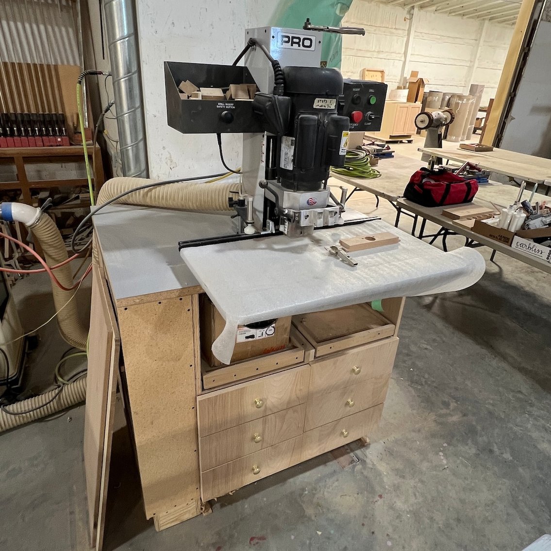 Image for High Quality Late Model Custom Cabinet Shop Liquidation No Reserve IN PERSON Auction