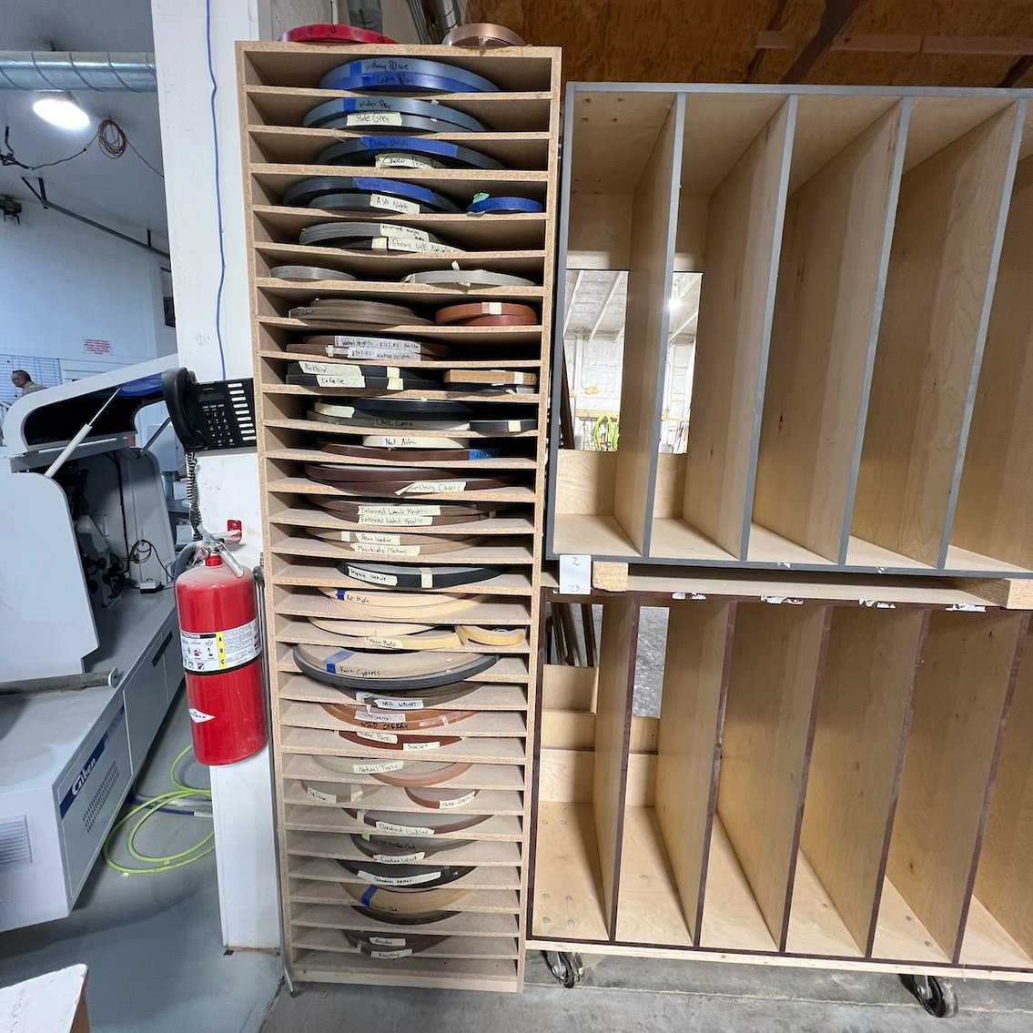 Image for High Quality Late Model Custom Cabinet Shop Liquidation No Reserve IN PERSON Auction