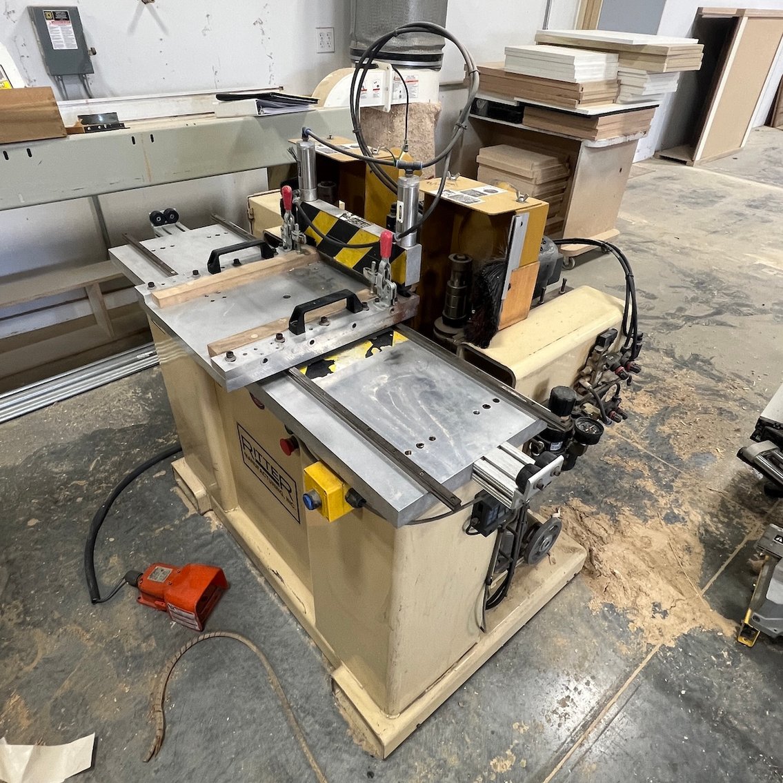 Image for High Quality Late Model Custom Cabinet Shop Liquidation No Reserve IN PERSON Auction