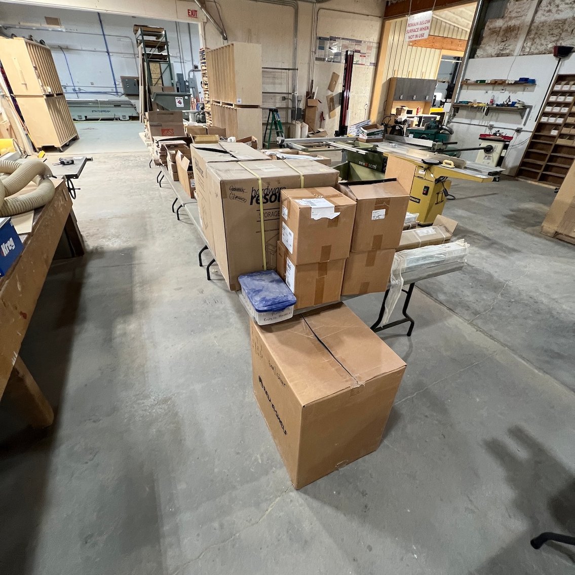 Image for High Quality Late Model Custom Cabinet Shop Liquidation No Reserve IN PERSON Auction