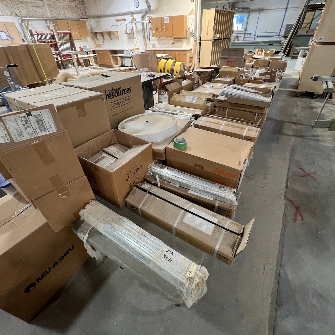 Image for High Quality Late Model Custom Cabinet Shop Liquidation No Reserve IN PERSON Auction