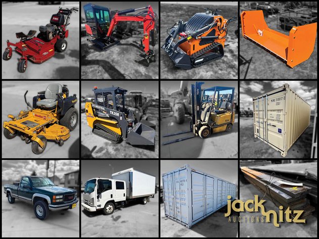 Image for Online Only No Reserve Equipment Auction | Vehicles | New-Unused Equipment | Flat Steel