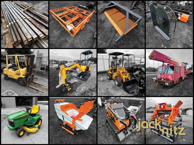 Image for Online Only No Reserve Equipment Auction | Containers | New-Unused Equipment | Used Equipment