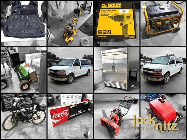 Image for School & Police Department Excess Equipment Auction