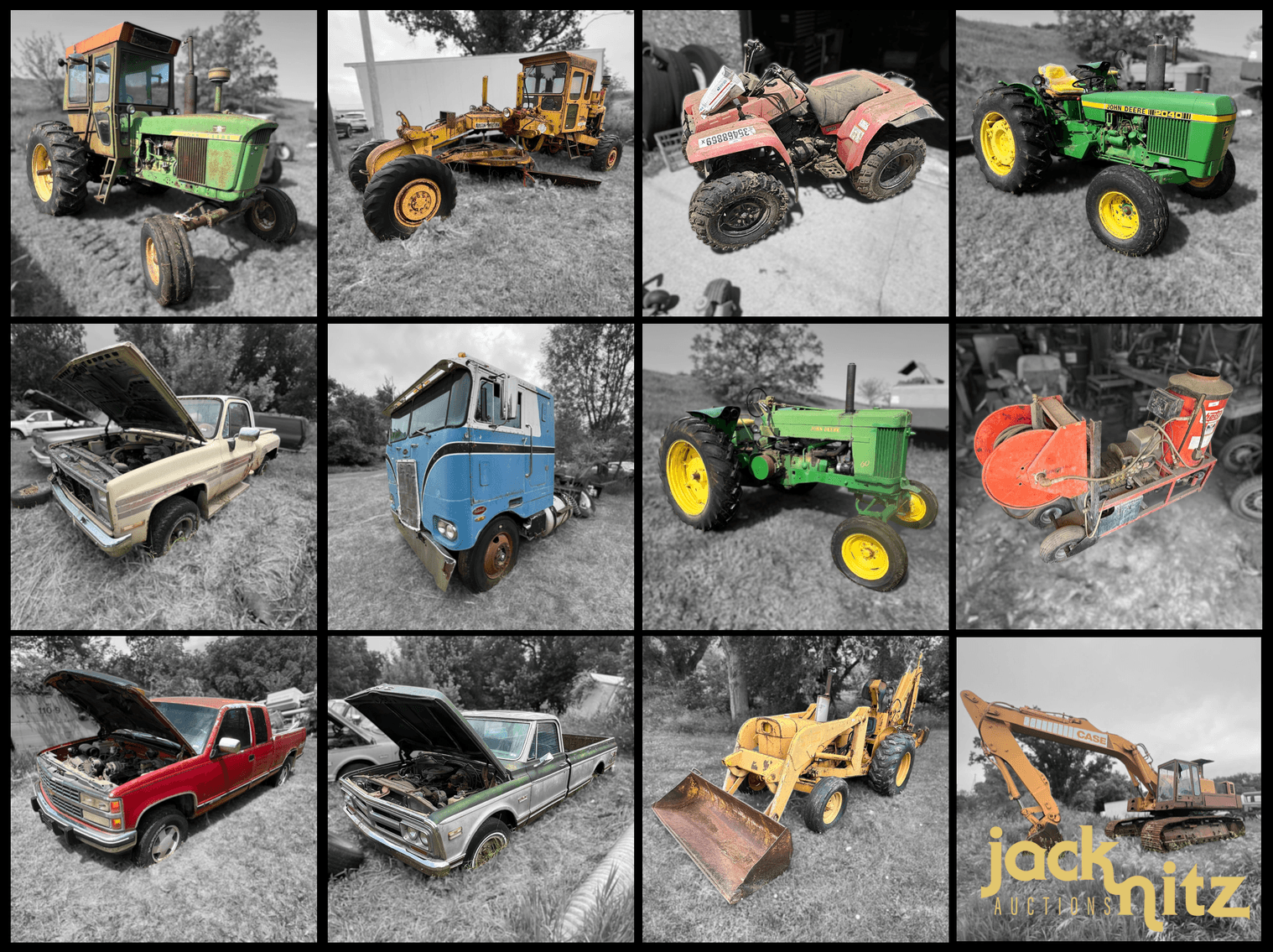 Image for Online Only Vintage Equipment & Vehicle Auction