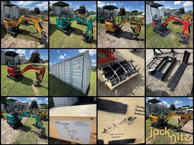 Image for Fall Online Only Container & New/Unused Equipment Auction