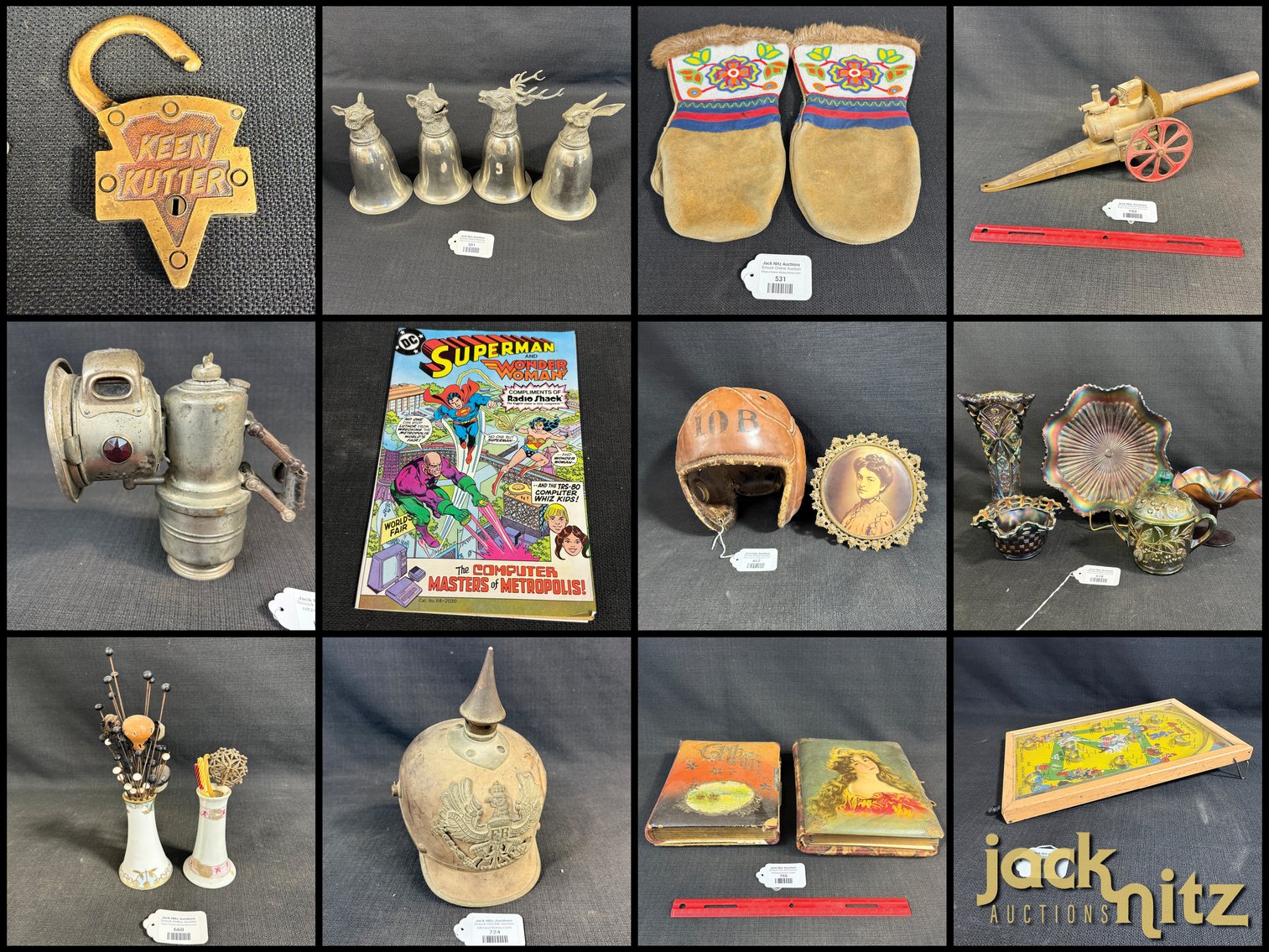 Image for The Smock Collection - Antiques, Collectibles & Glassware - Online Only Auction