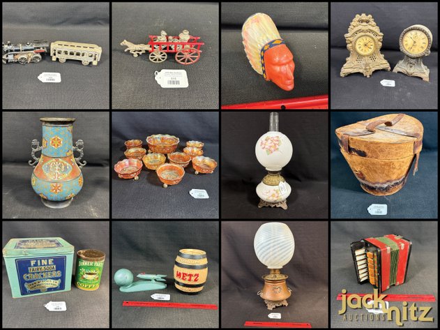 Image for The Smock Collection - Antiques, Collectibles & Glassware - Online Only Auction