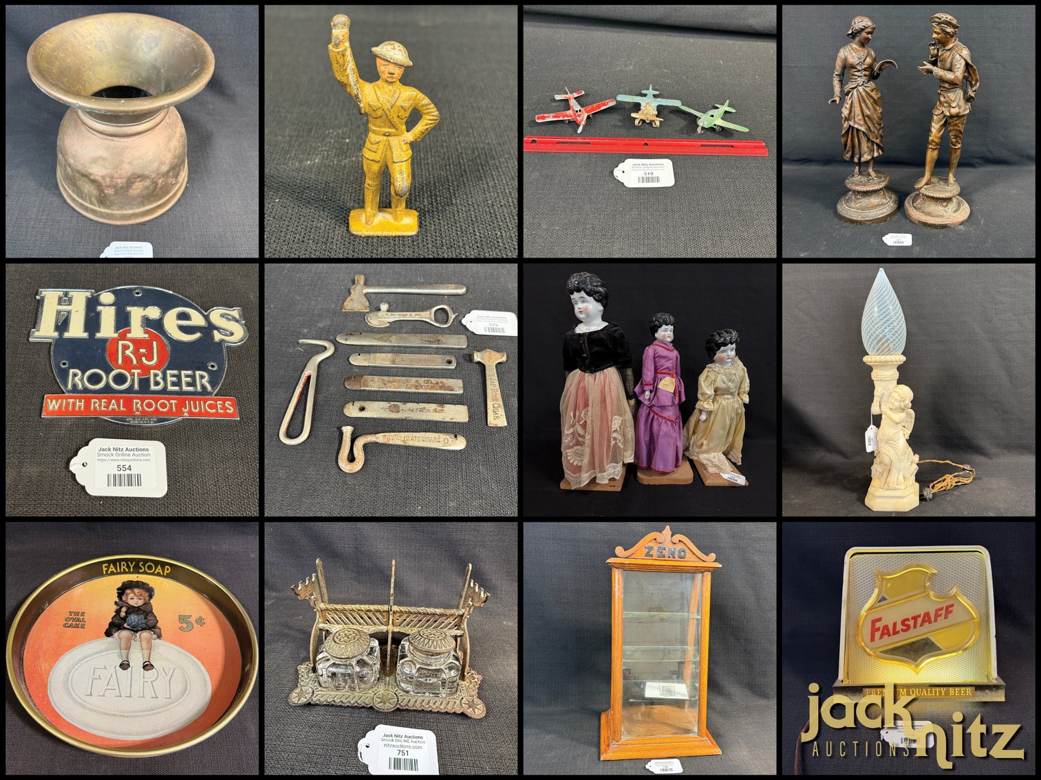Image for The Smock Collection - Antiques, Collectibles & Glassware - Online Only Auction
