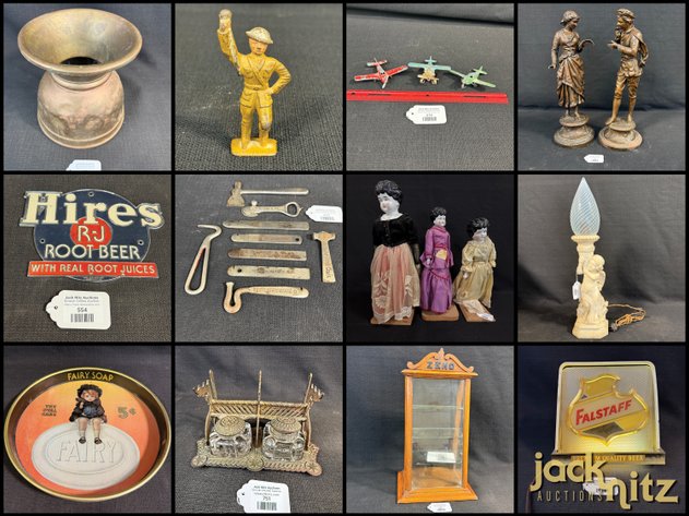 Image for The Smock Collection - Antiques, Collectibles & Glassware - Online Only Auction