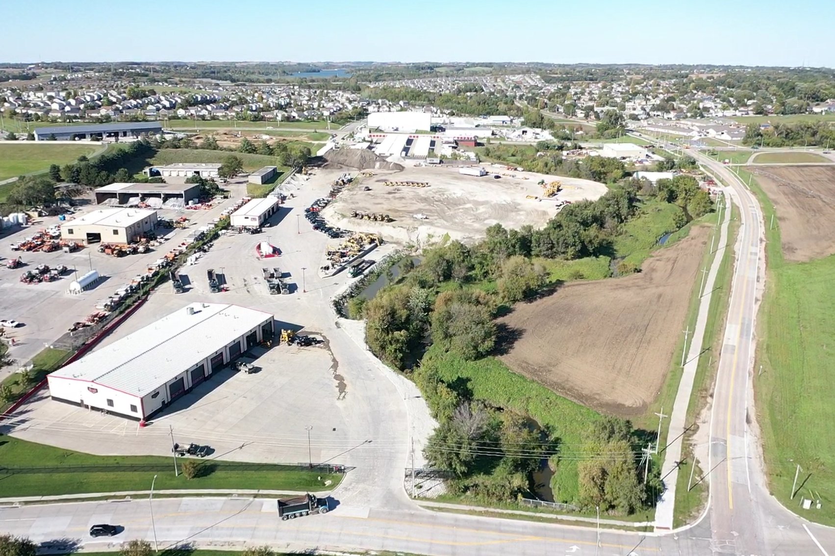 Image for Absolute Commercial Real Estate Auction – 2 Buildings on 21.75 Acres, Selling in 1 Tract