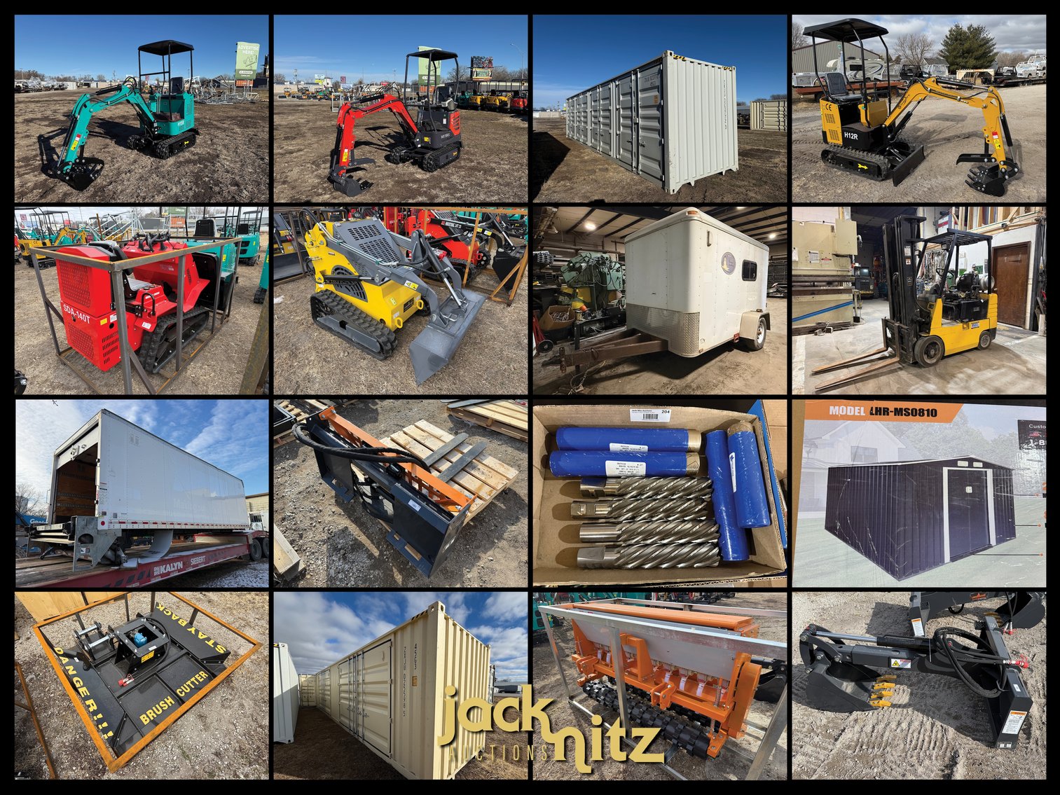 Image for March Container & New Equipment Online Only Auction
