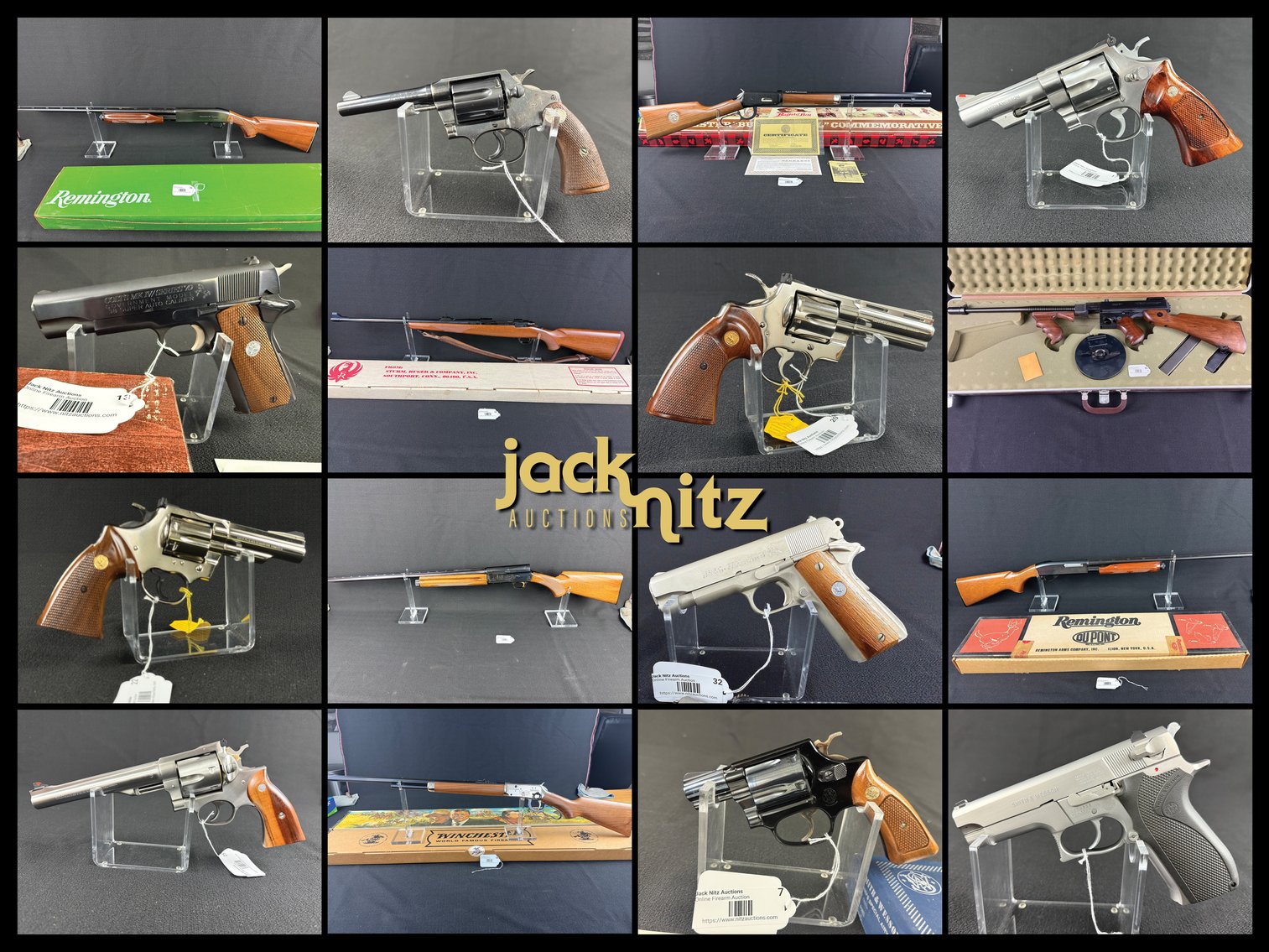 Image for Online Only Firearms & Ammo Auction – Pistols, Revolvers, Rifles, Shotguns & More