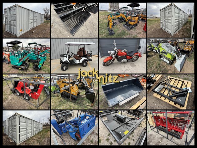 Image for Online Only Container, Equipment & Tool Auction