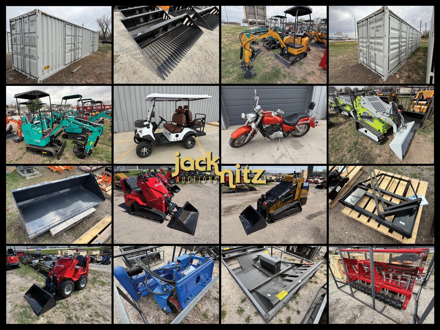 Image for Online Only Container, Equipment & Tool Auction