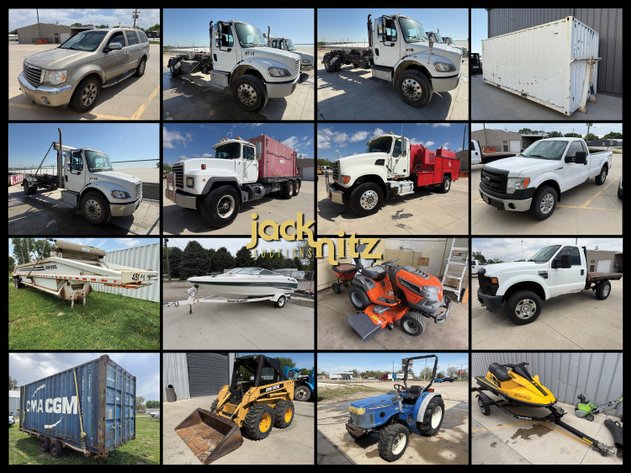 Image for Eastern Nebraska's Late Model Truck, Trailer, Construction & Farm Equipment No Reserve LIVE Auction