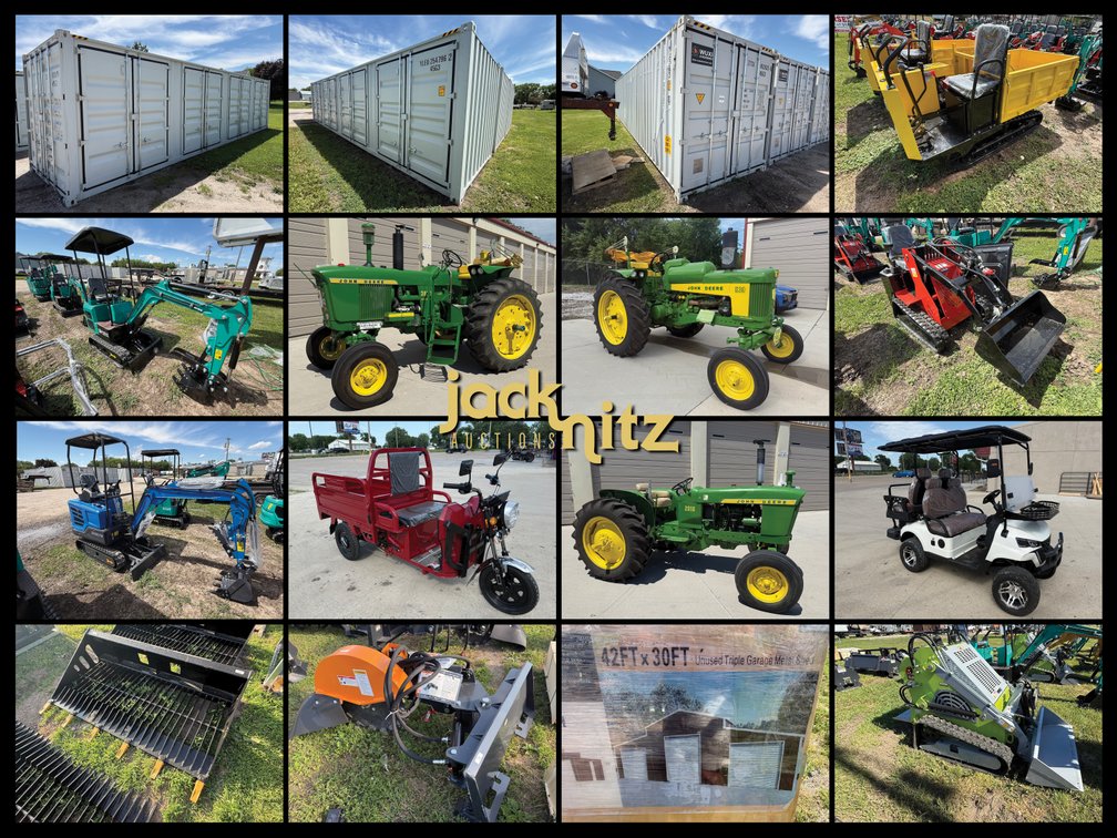 Image for Online Only Summer Container & New Equipment Auction