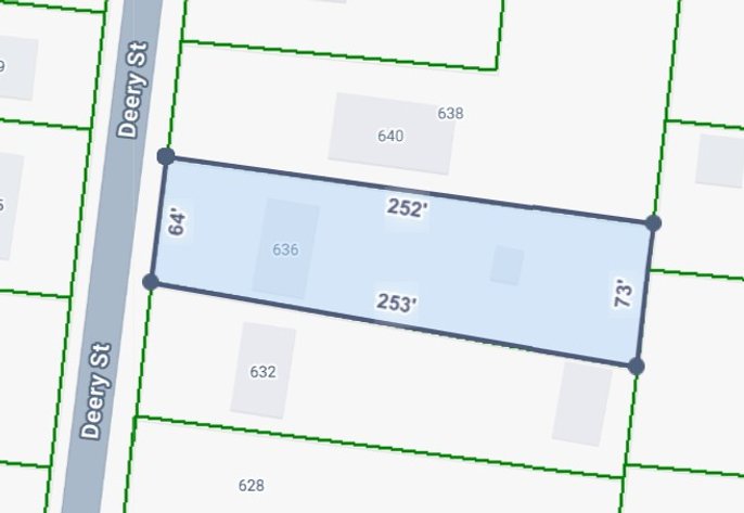 Image for Saturday November 22, 2025 11:00am - 636 Deery St. Shelbyville, TN 37160