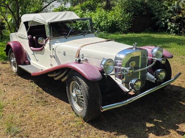 Image for Antique Cars, Motorcycles, Rat Rod, Bucket Truck, Scooters, Utility Trailer, Tow Dolly, Mahindra Tractor, Tools, and More!