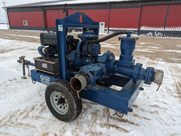 Image for Auction Time: Cornell 6NNT RP EM16 Pump